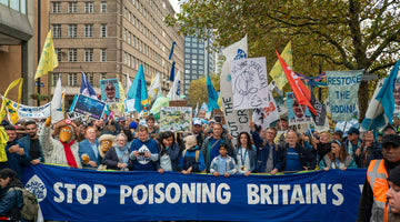 Anglers Take a Stand: The March for Clean Water in London