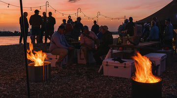 Firing Up the Festival: Meet the Weber Grill Squad at the Orvis x YETI® Night Station
