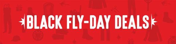Black Fly-Day Fly Material Deals