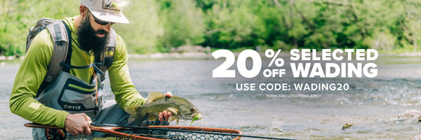 20% off Selected Wading