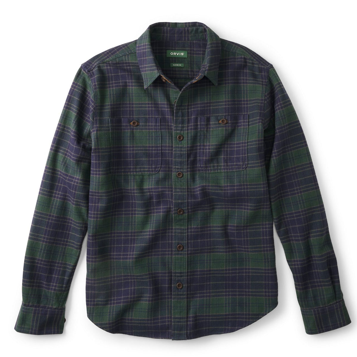 トップス ORVIS 00's Check Heavy Flannel Shirt XL ORVIS Heavy Flannel Shirt - Medium – LuxAnthropy