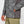 Load image into Gallery viewer, closeup of grey waterproof jacket