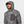 Load image into Gallery viewer, closeup of grey waterproof jacket