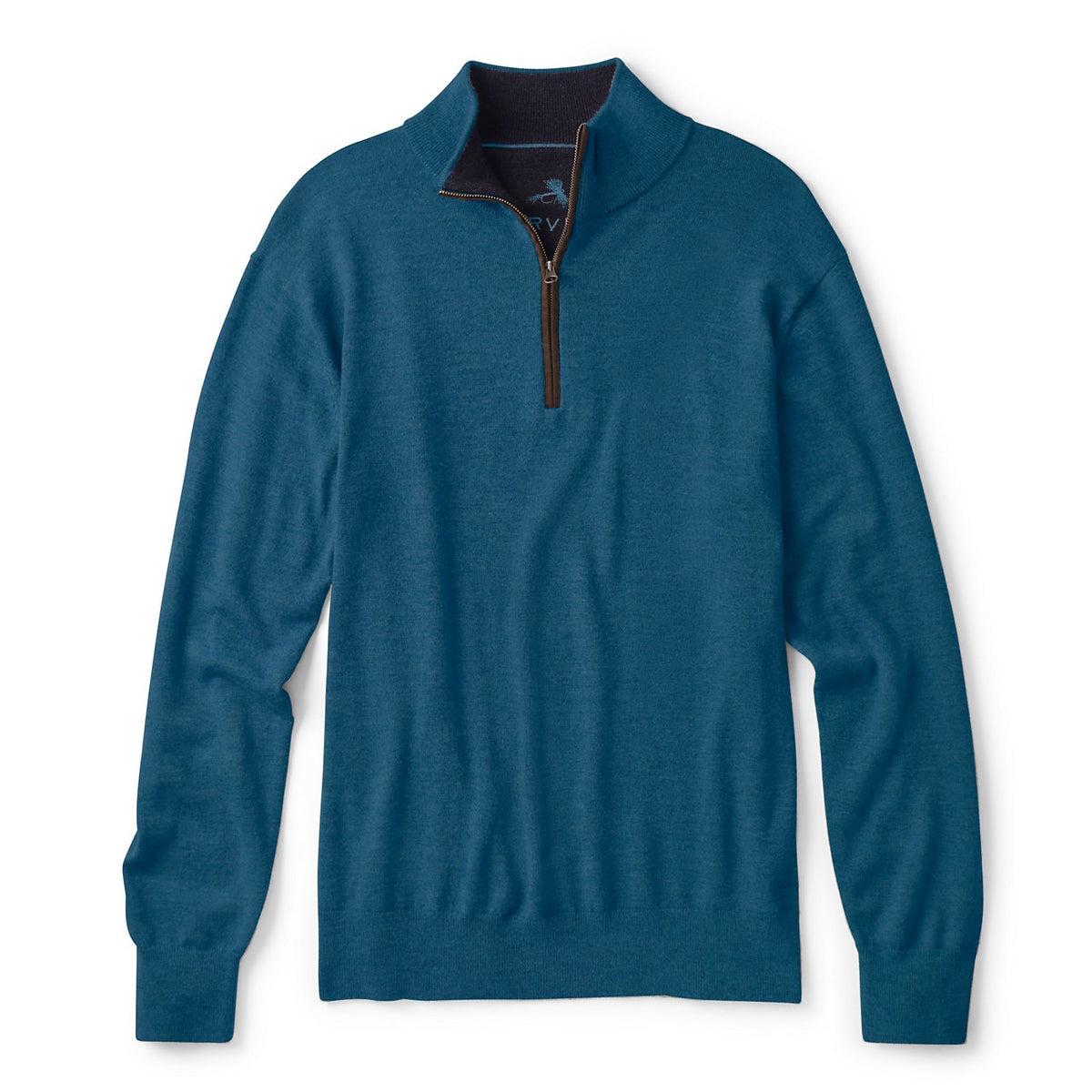 Orvis Merino Quarter-Zip Sweater | Fishing Clothing UK – Orvis UK