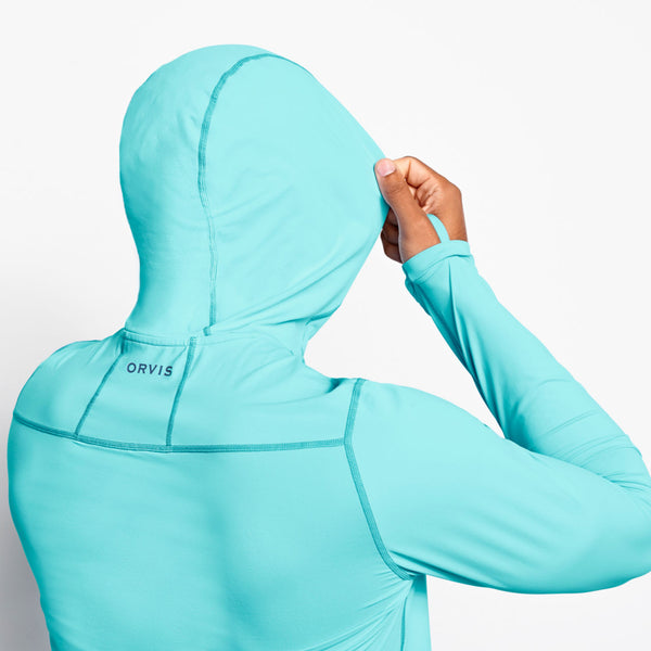 Sun Defense Long-Sleeved Hoodie