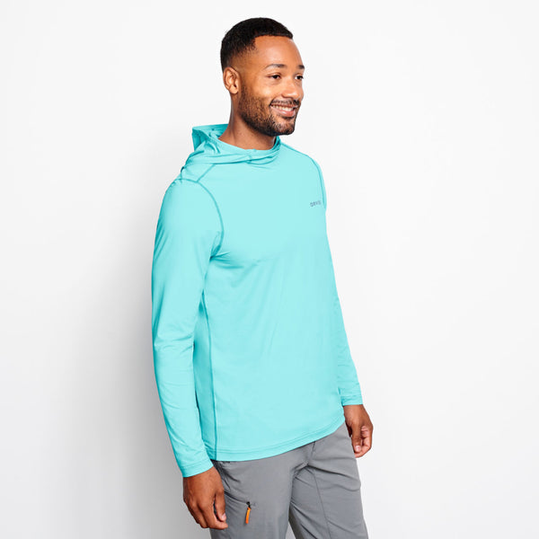 Sun Defense Long-Sleeved Hoodie