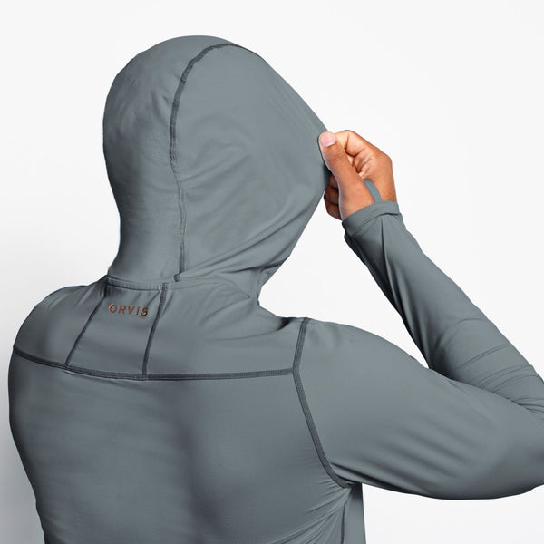 Sun Defense Long-Sleeved Hoodie