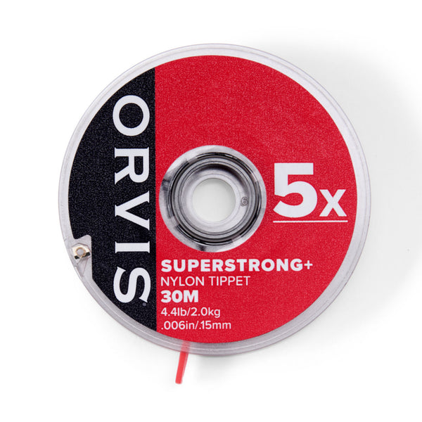SuperStrong Plus Tippet - 30m spool
