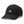 Load image into Gallery viewer, black fishign cap with white logo