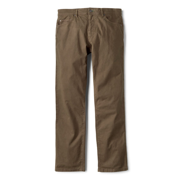 5-Pocket Stretch Twill Trousers