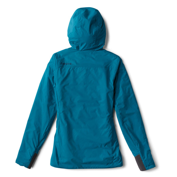 back of waterproof jacket for men from Orvis