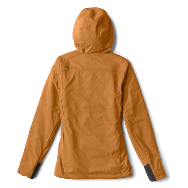 backside of wind jacket for men