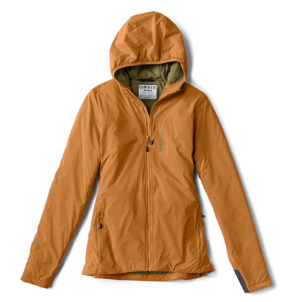 product image of orange fishing jacket for men