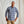 Load image into Gallery viewer, Man wearing a blue checkered shirt and beige pants against a plain background