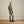Load image into Gallery viewer, man facing away from the camera wearing wading staff