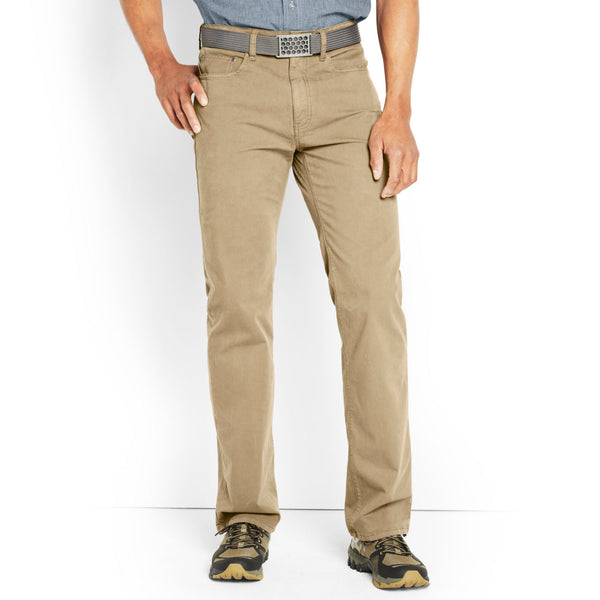 5-Pocket Stretch Twill Trousers