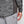 Load image into Gallery viewer, closeup of waterproof grey jacket and pants