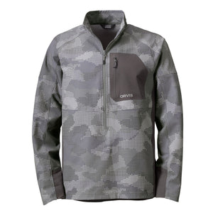 grey camouflage jacket