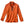 Load image into Gallery viewer, orange half zipped sweater for men