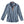 Load image into Gallery viewer, blue half zipped shirt for men with orange details