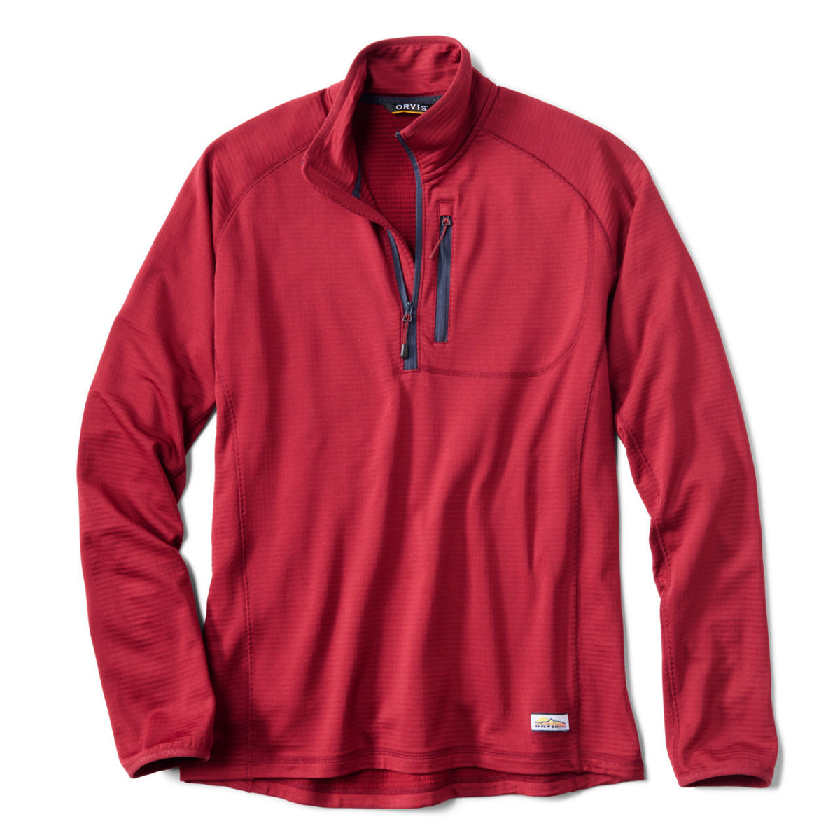 Horseshoe Hills Quarter Zip Fleece Quarter Zip Sweater Orvis UK