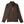 Load image into Gallery viewer, Brown pullover with red zipper on a white background