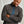 Load image into Gallery viewer, Man wearing a gray pullover with a blue zipper on a plain background