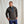 Load image into Gallery viewer, Man wearing a brown pullover with a blue zipper against a plain background