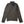 Load image into Gallery viewer, Dark gray long-sleeve pullover with a quarter zip on a white background