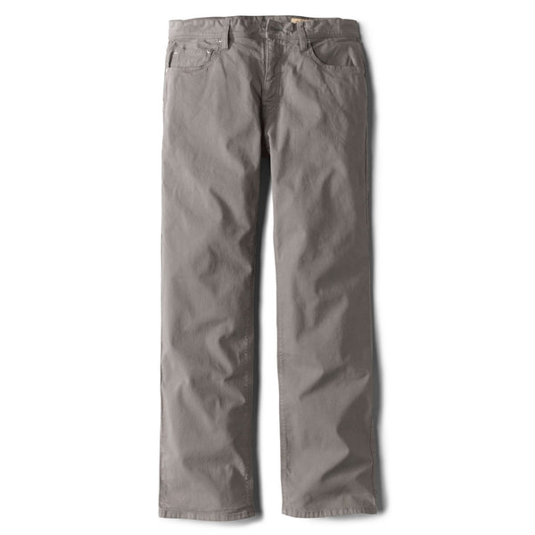 5-Pocket Stretch Twill Trousers