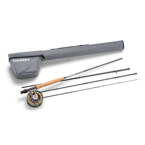 Orvis fly rod in pieces