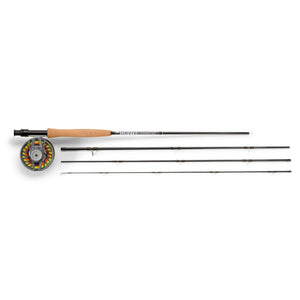 fly rod in four pieces