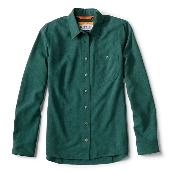 dark green shirt for women