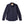 Load image into Gallery viewer, Navy patterned shirt with button details on a white background