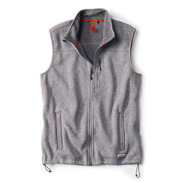light grey gilet for men