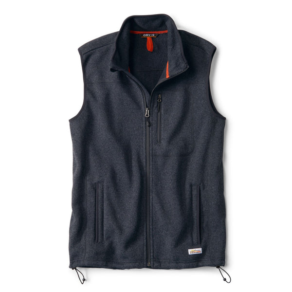 dakr grey gilet