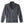 Load image into Gallery viewer, Grey fleece jacket with brand logo on a white background