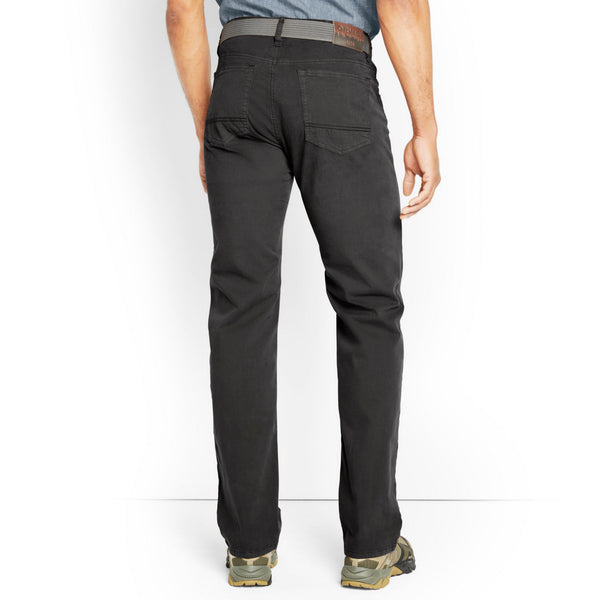 5-Pocket Stretch Twill Trousers