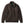 Load image into Gallery viewer, Brown jacket with a brand label on a light gray background