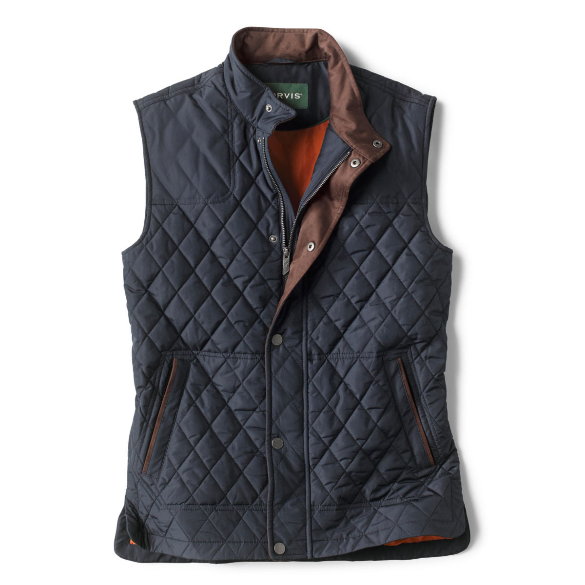 RT7 Quilted Vest Fly Fishing Vests Fishing Clothing Orvis UK