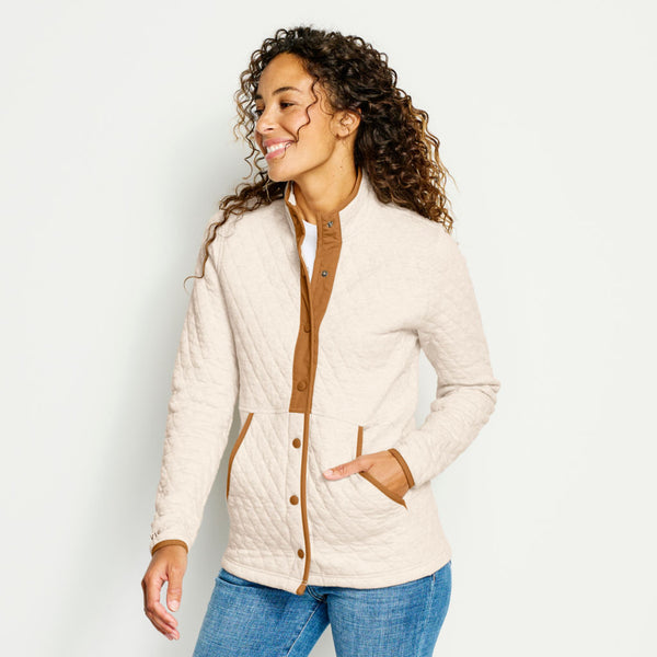 Outdoor Quilted Shirt Jacket