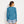 Load image into Gallery viewer, woman facing away from the camera wearing blue sweater and blue camouflage shorts