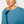 Load image into Gallery viewer, closeup of neckline of blue sweater