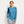 Load image into Gallery viewer, woman smiling to the camera in blue camouflage shorts