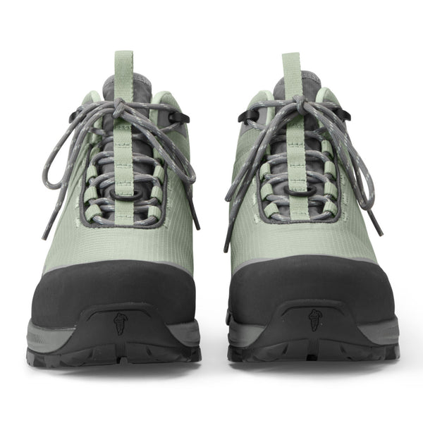 light green orvis wading boots