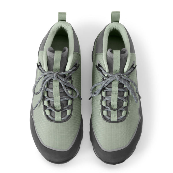 Overview light green wading boots
