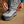 Load image into Gallery viewer, closeup of man adjusting wading boot