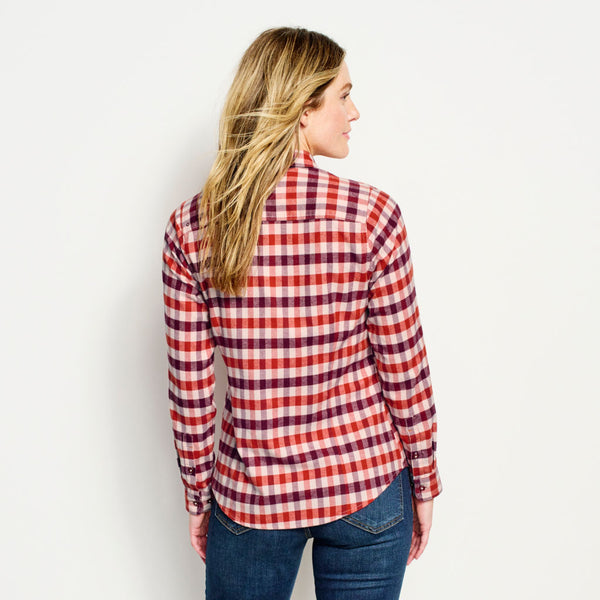 Women's Flat Creek Flannel Shirt