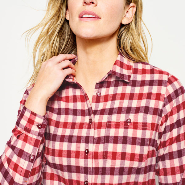 Women's Flat Creek Flannel Shirt
