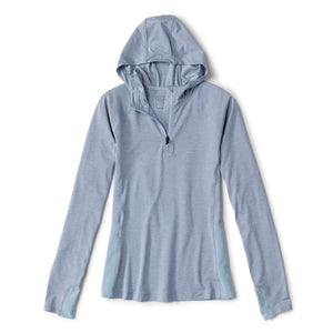 light blue hoodie for women
